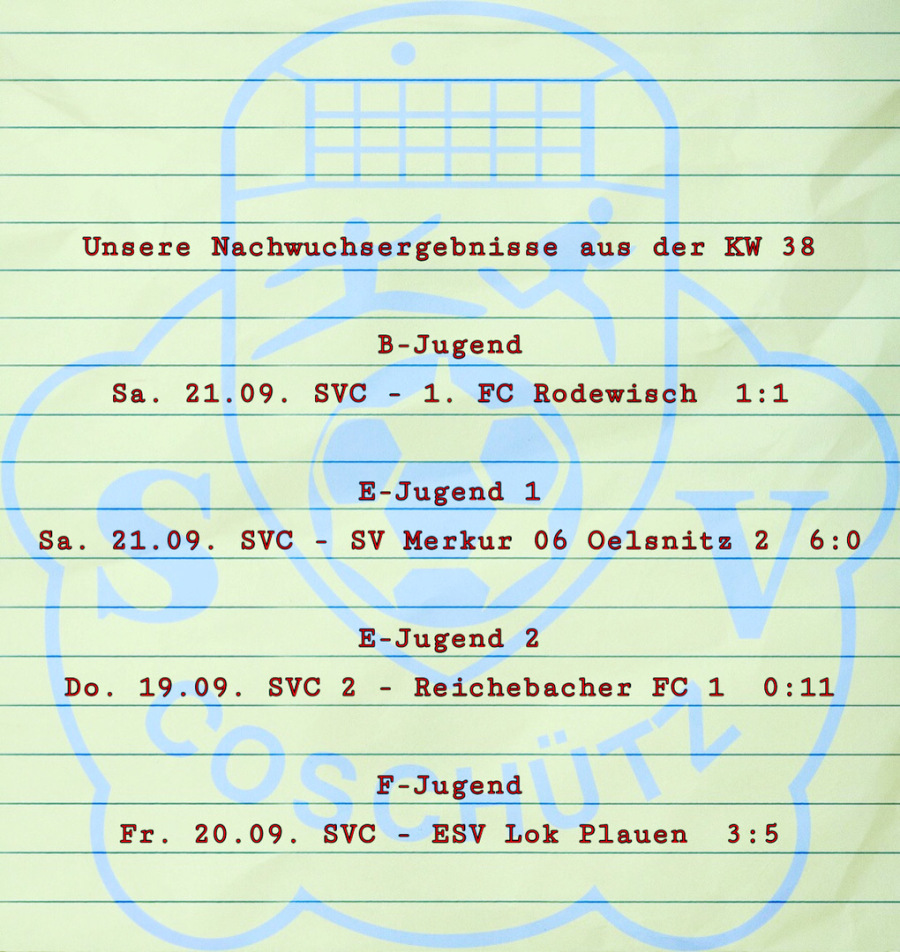 FC Rodewisch Riesaer SV Programm 1996/97 1 